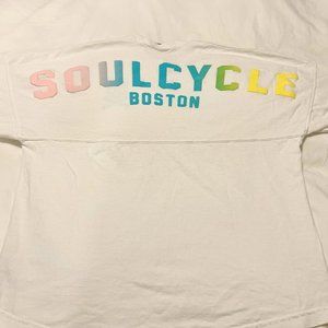 !!SUPER RARE!! SoulCycle Boston Spirit Jersey
